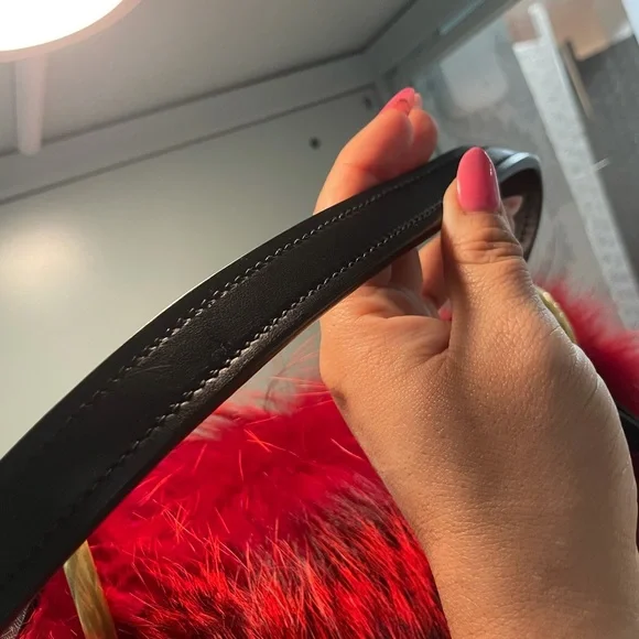 Prada Corsaire bag Red/black NEW - Picture 6 of 10